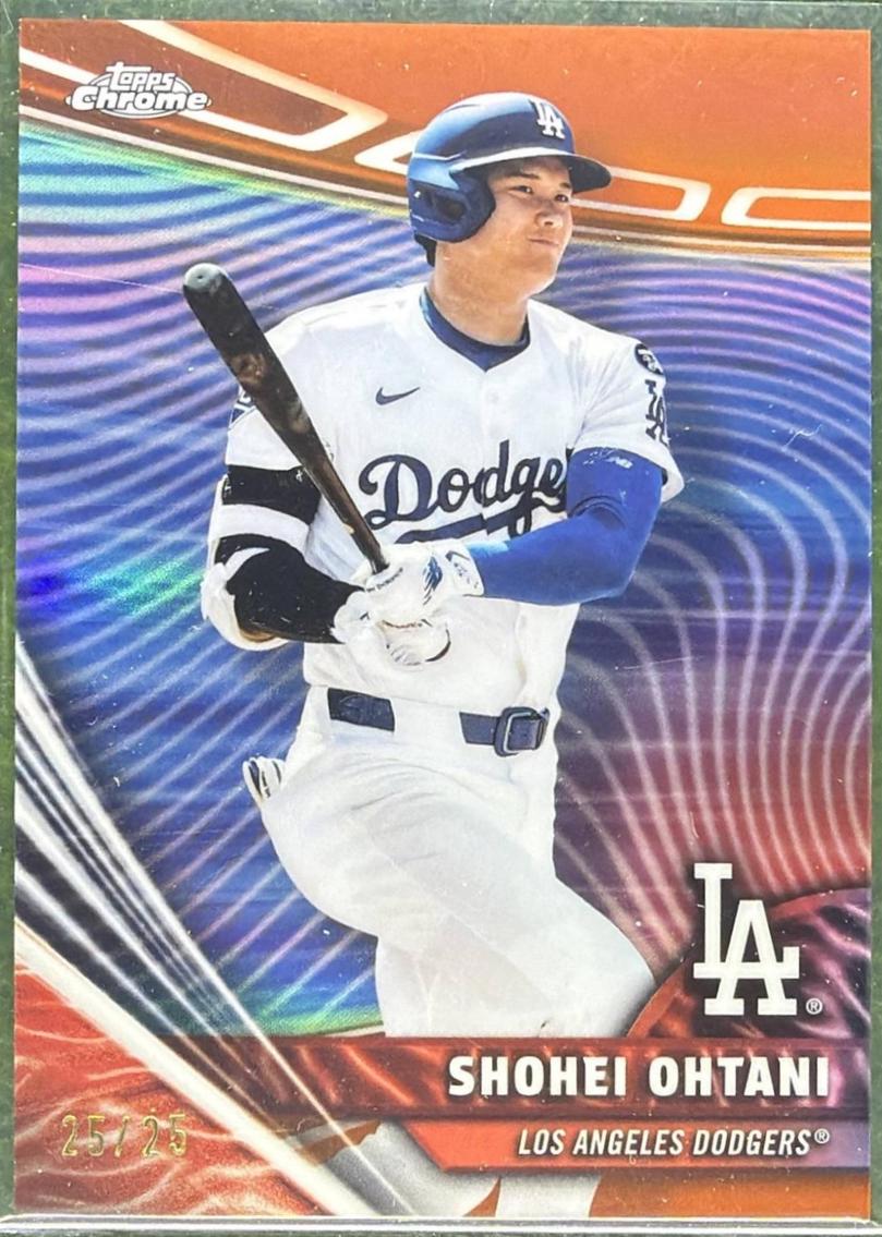 Shohei Ohtani [Orange] #RVH-25