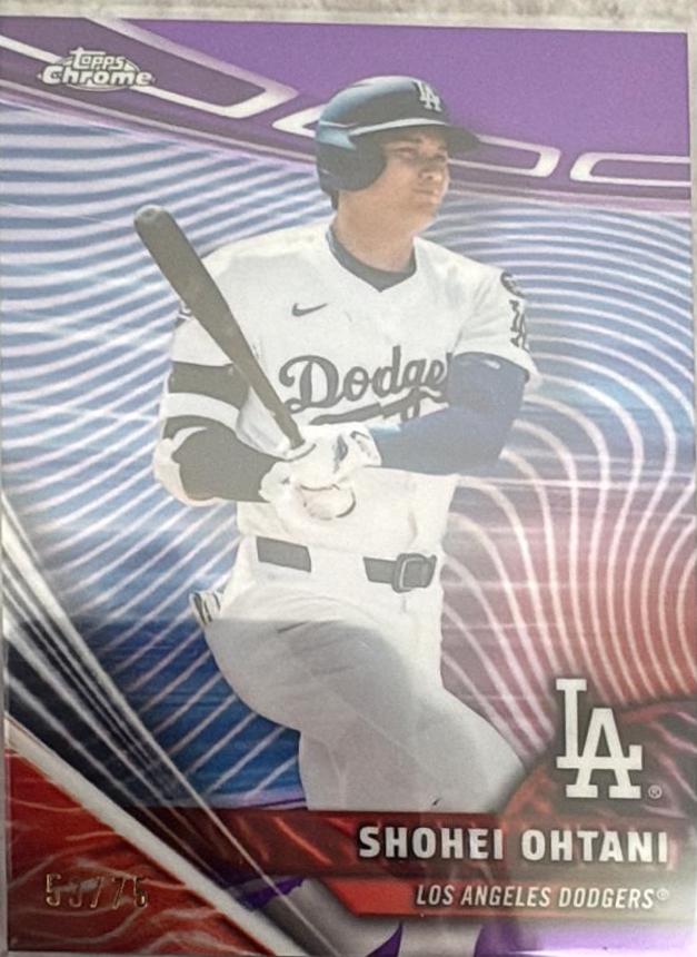 Shohei Ohtani [Purple] #RVH-25
