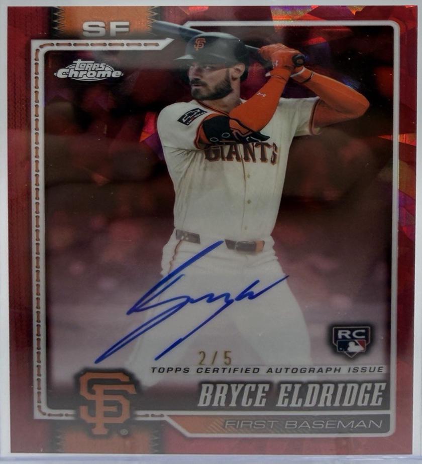 Bryce Eldridge [Red] #RA-BE