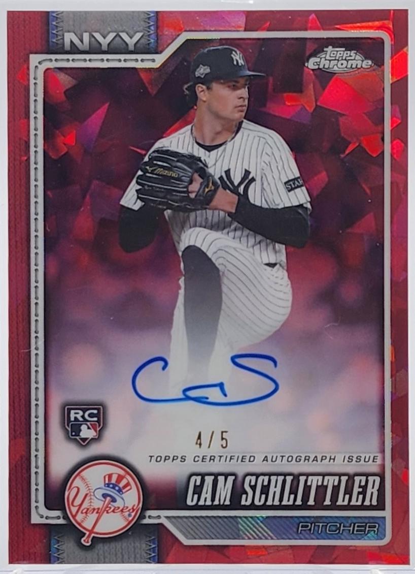 Cam Schlittler [Red] #RA-CSC