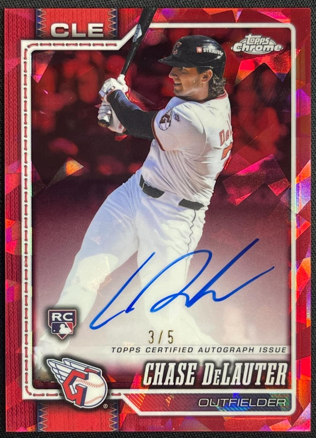 Chase DeLauter [Red] #RA-CD
