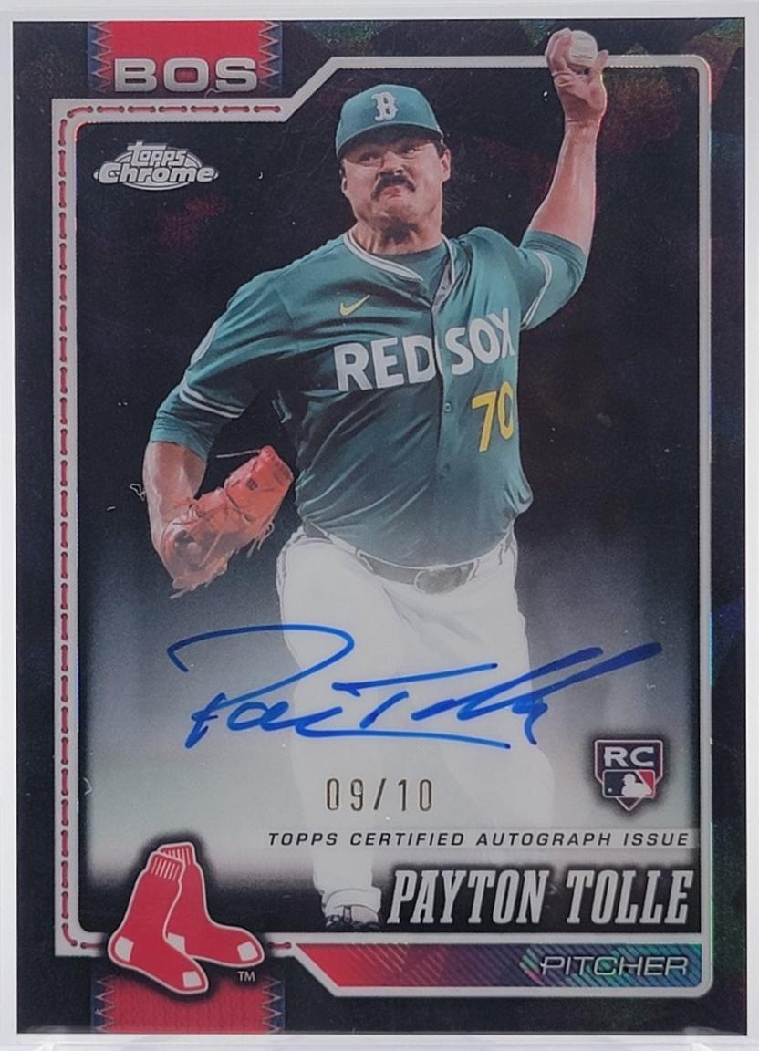 Payton Tolle [Black] #RA-PT