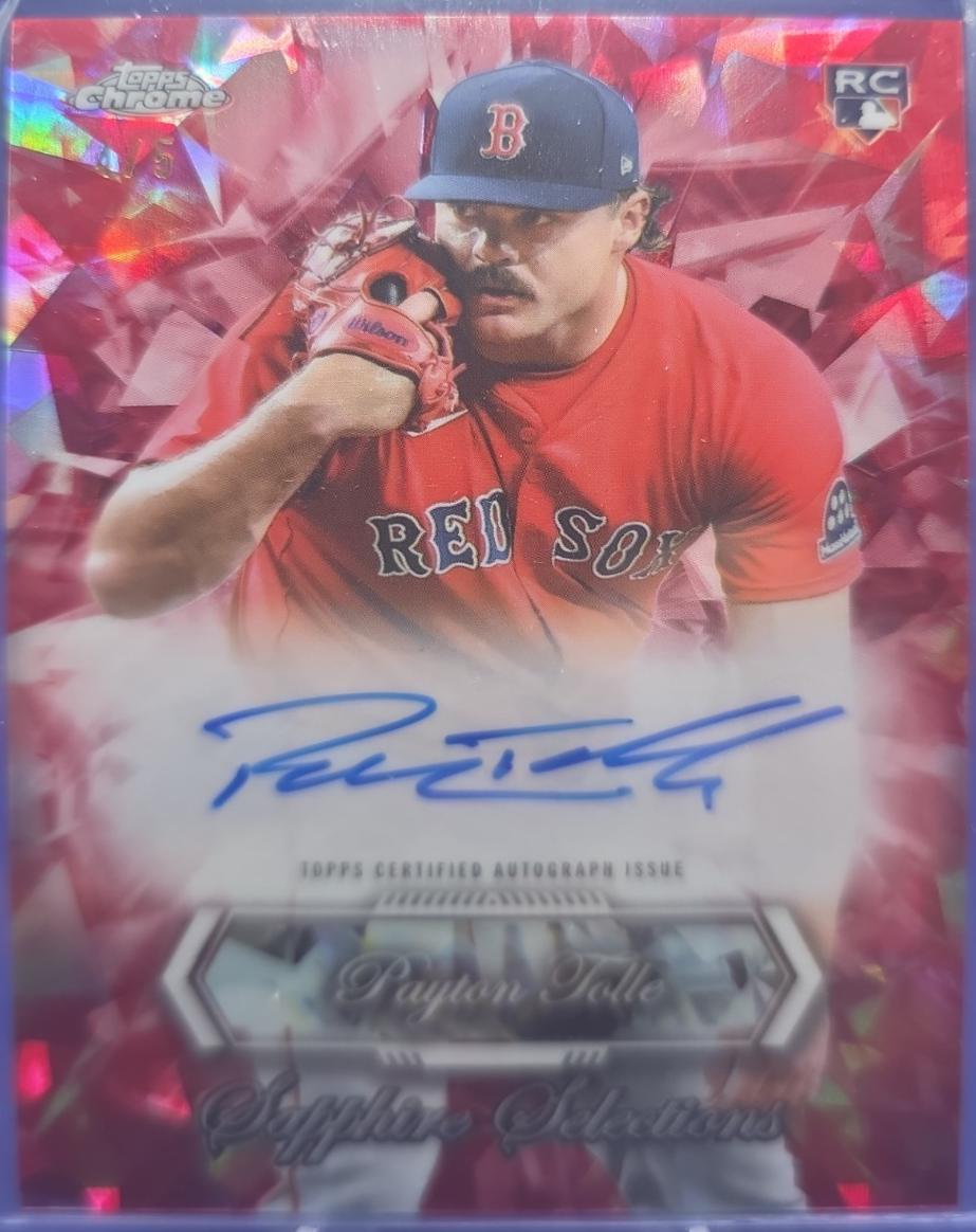 Payton Tolle [Red] #SSA-PT