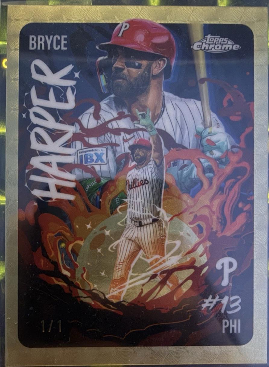 Bryce Harper [Superfractor] #UV-10