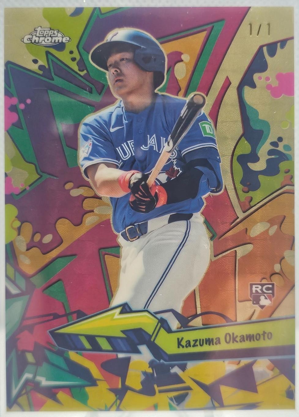 Kazuma Okamoto [Superfractor] #WST-6