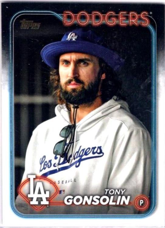 Tony Gonsolin [Golden Mirror] #87
