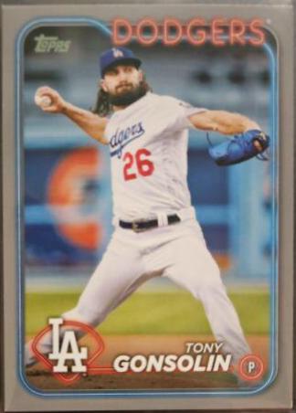 Tony Gonsolin [Platinum] #87