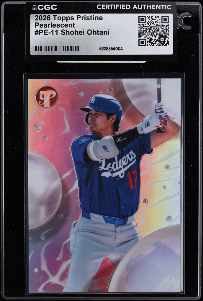 Shohei Ohtani #PE-11