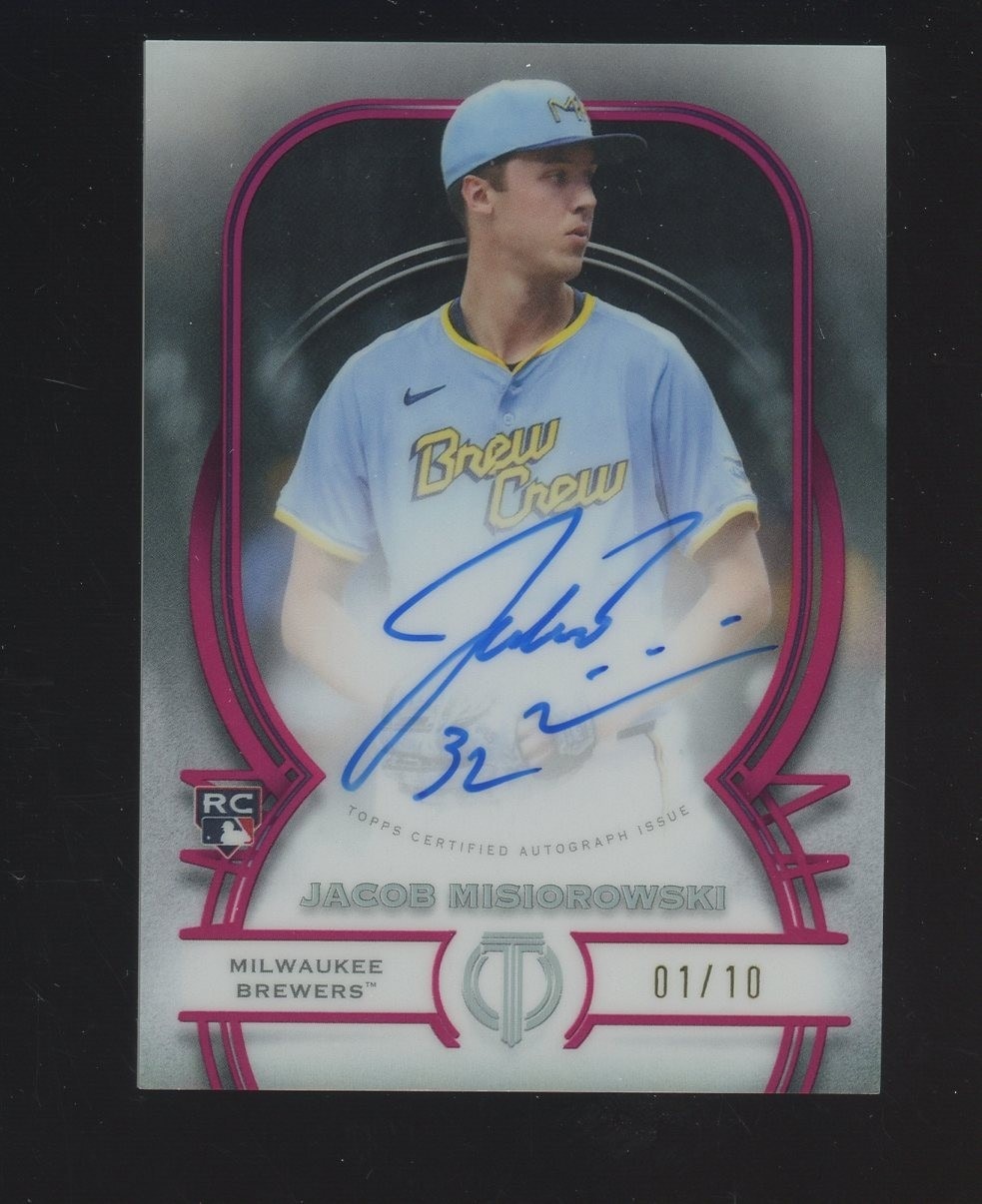 Jacob Misiorowski [Pink] #TA-JMI