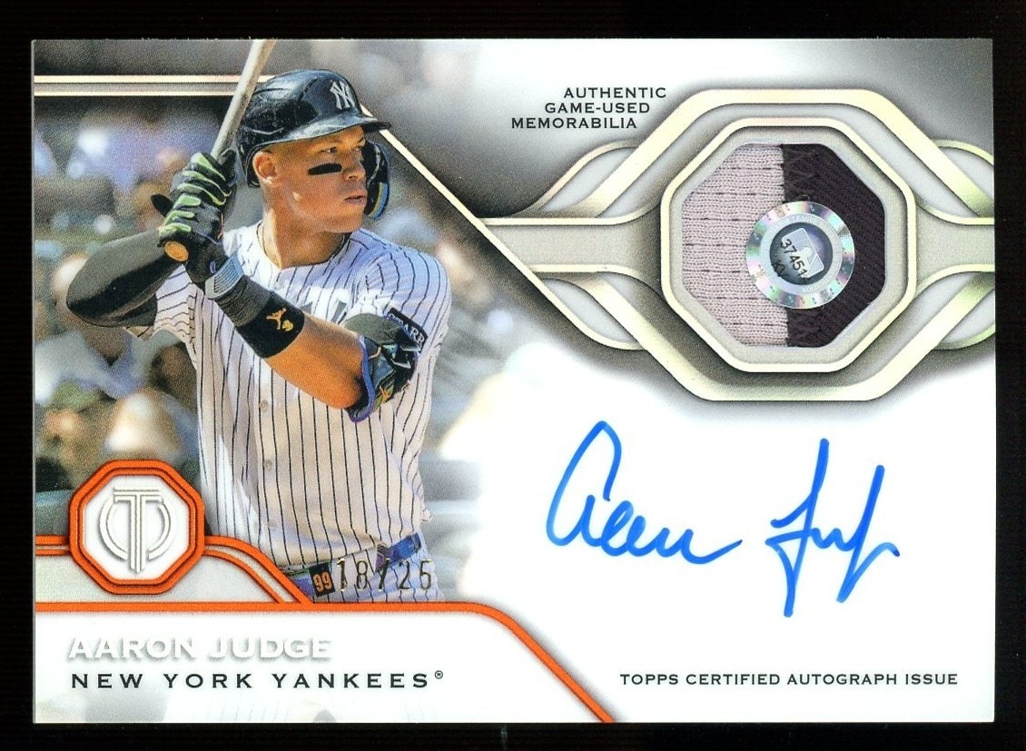 Aaron Judge [Orange] #APA-AJ