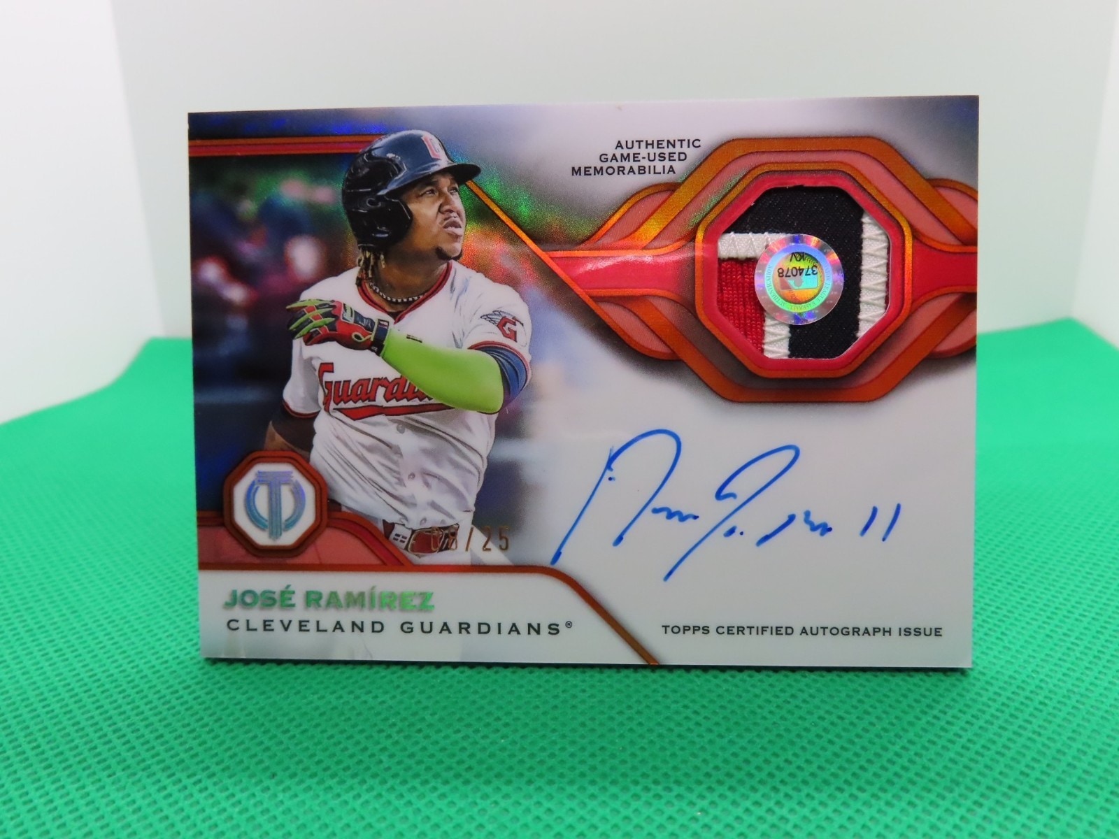 Jose Ramirez [Orange] #APA-JRA