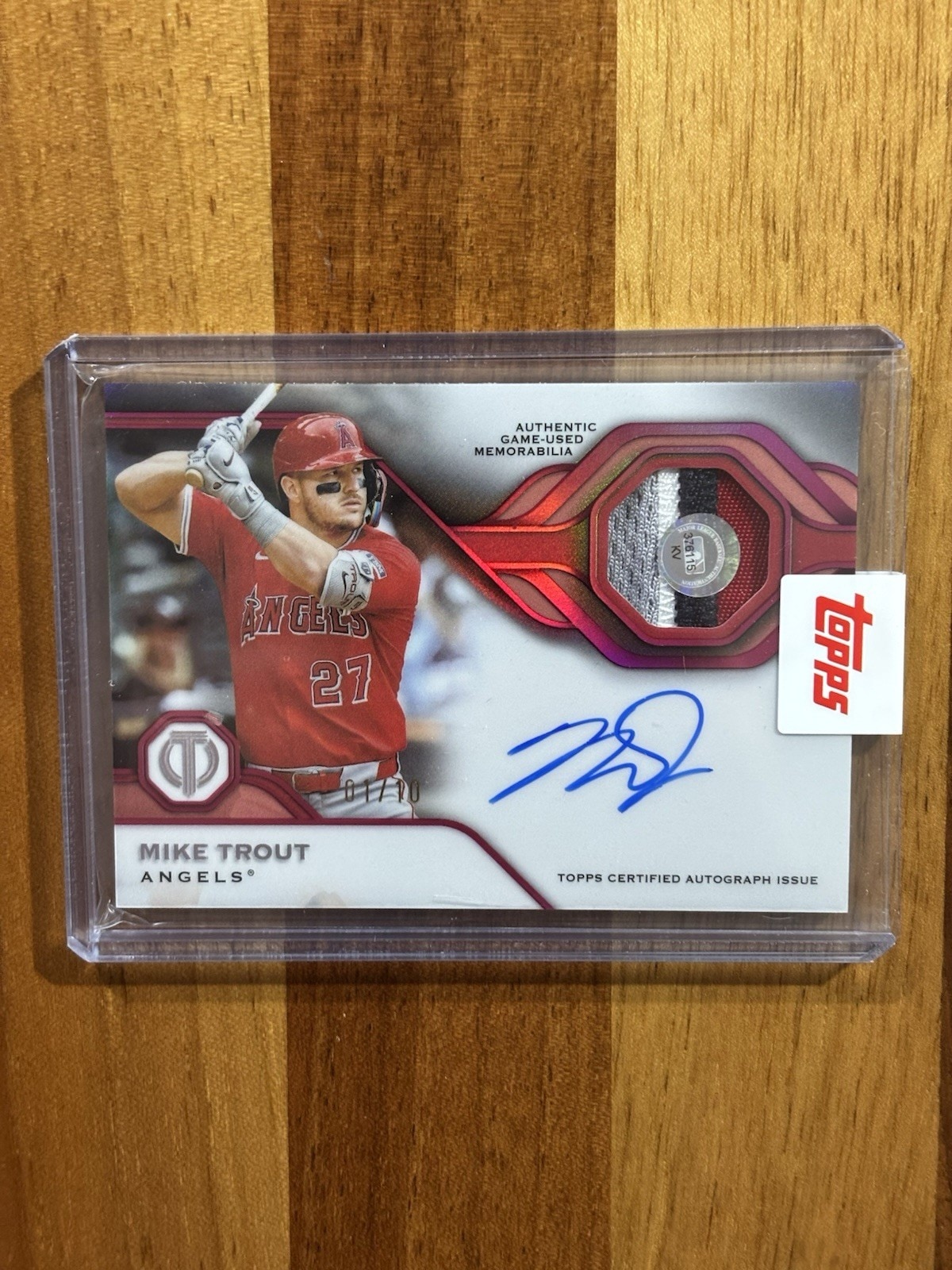 Mike Trout [Pink] #APA-MT