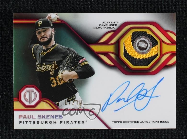 Paul Skenes [Pink] #APA-PS