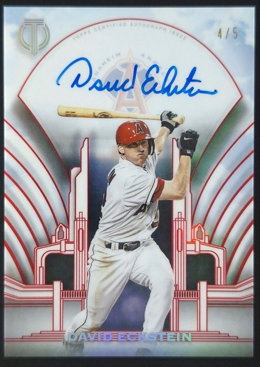 David Eckstein [Red] #TCC-DE