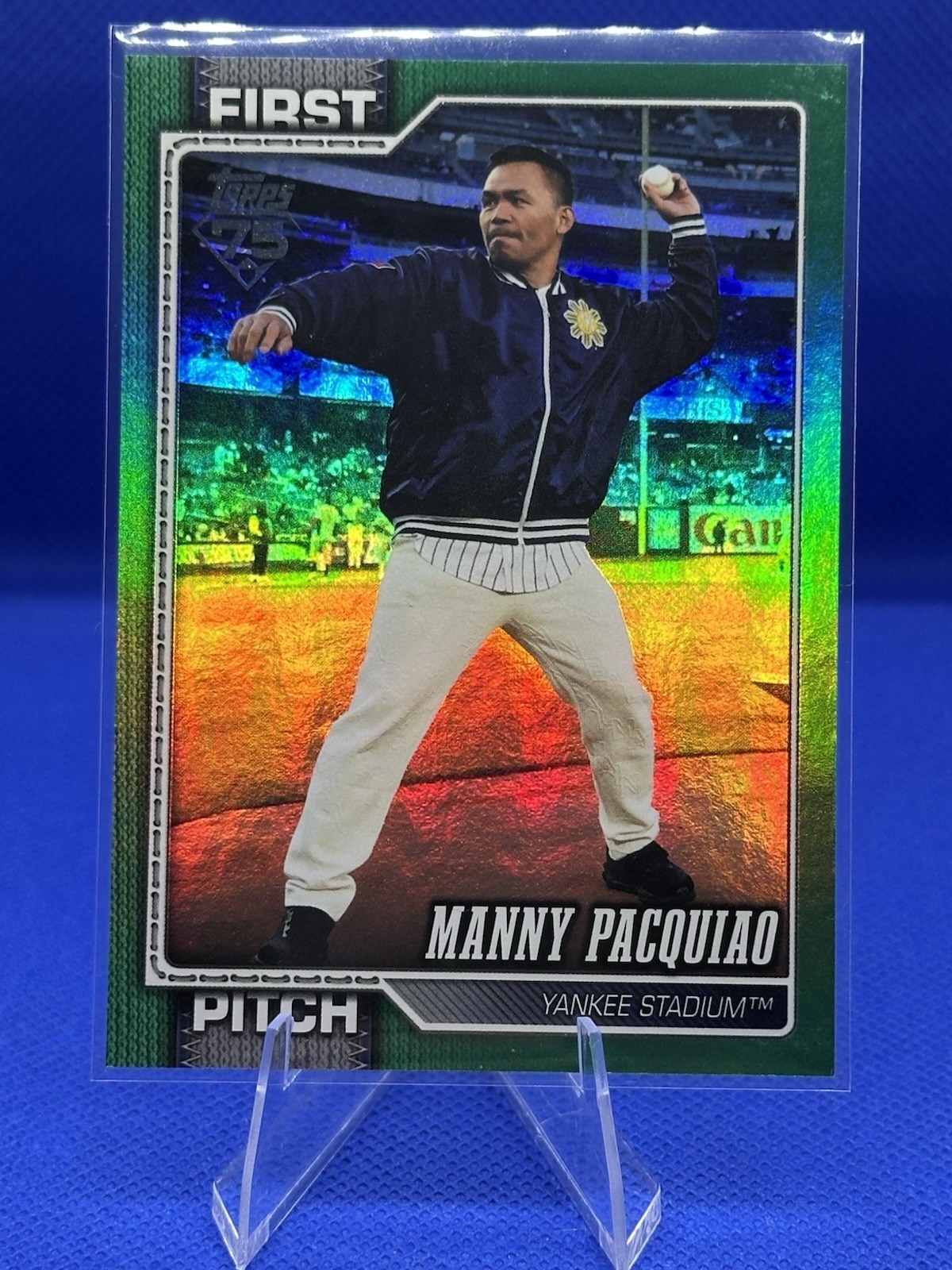 Manny Pacquiao [Green] #FPU-1