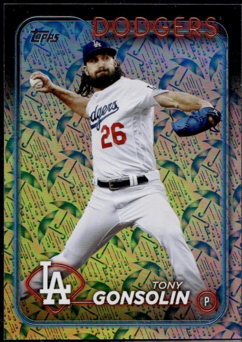 Tony Gonsolin [Umbrellas] #87