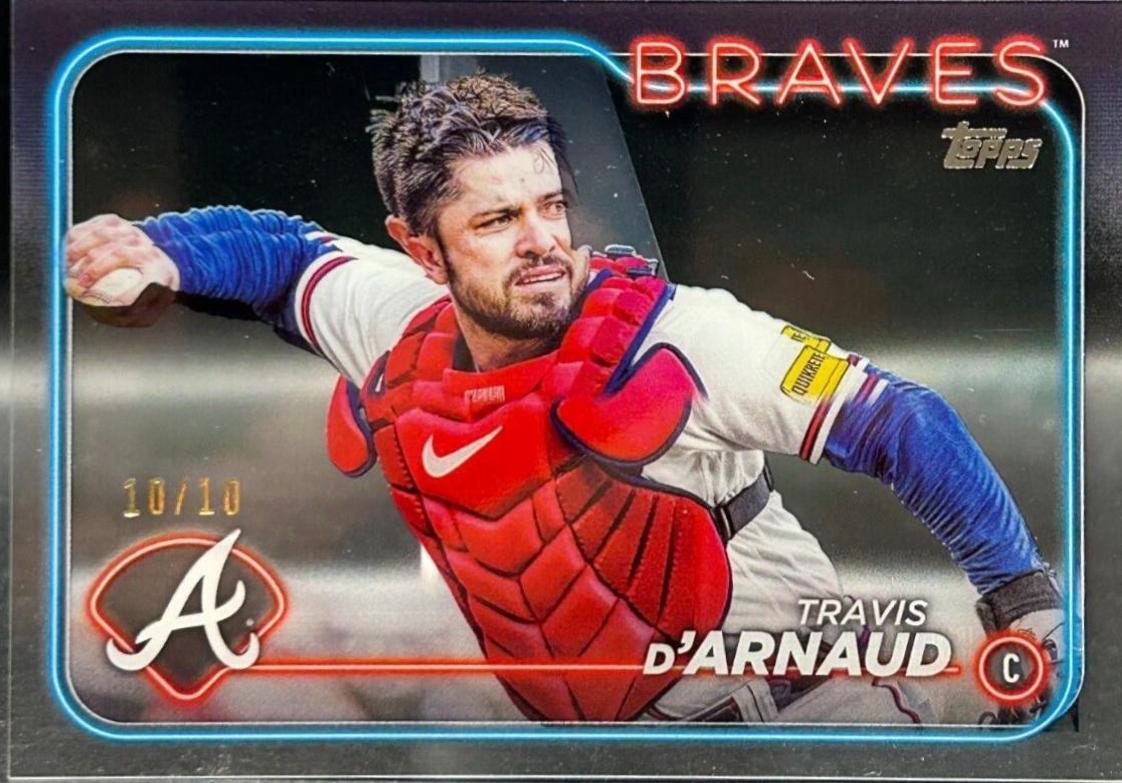 Travis d'Arnaud [Clear] #686