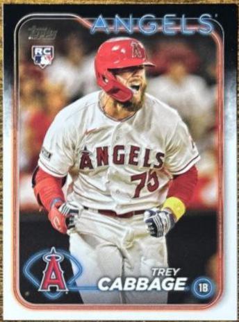 Trey Cabbage [Golden Mirror] #321