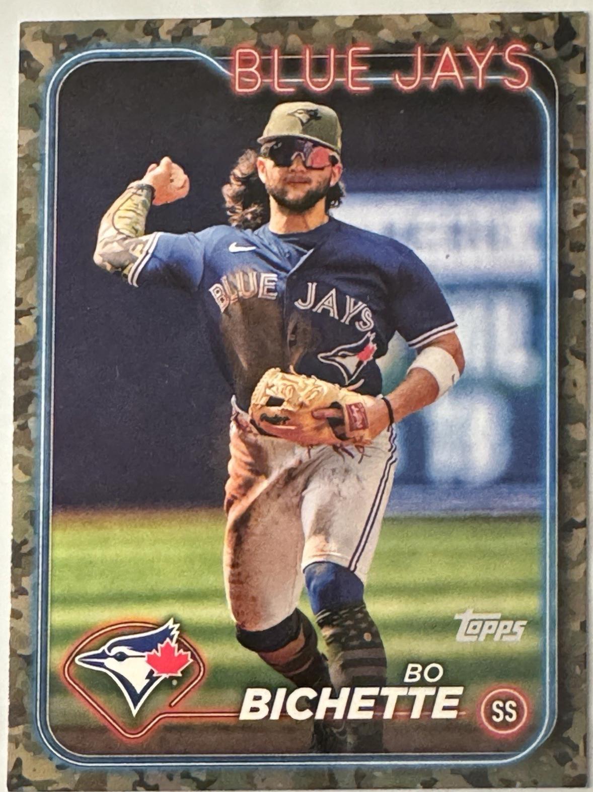 Bo Bichette [Memorial Day Camo] #563