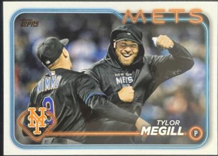 Tylor Megill [Golden Mirror] #368