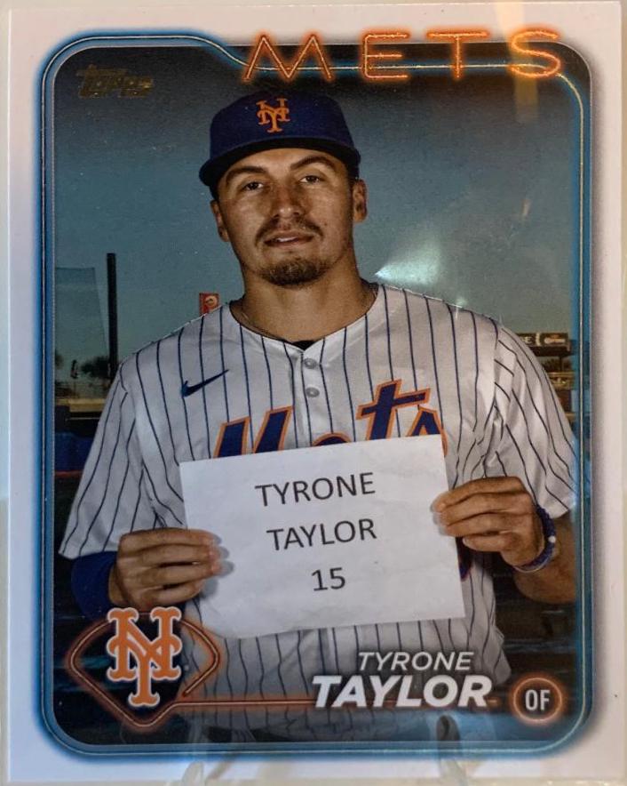 Tyrone Taylor [Golden Mirror] #455