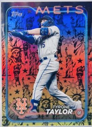 Tyrone Taylor [Statue of Liberty] #455
