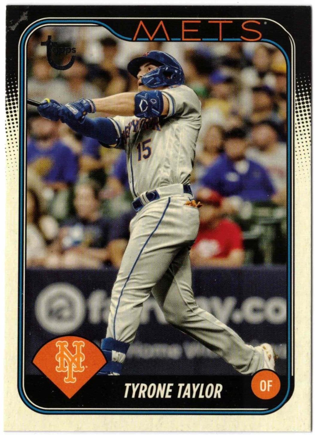 Tyrone Taylor [Vintage Stock] #455