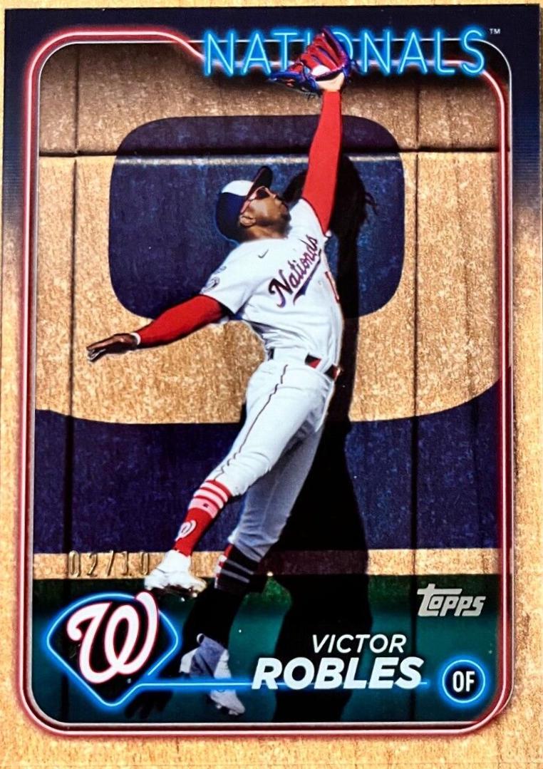 Victor Robles [Clear] #412
