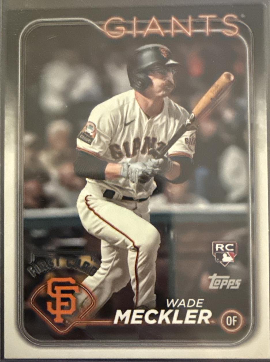 Wade Meckler [Platinum] #458
