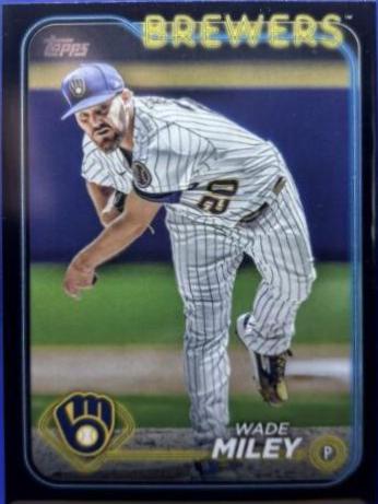 Wade Miley [Black] #671