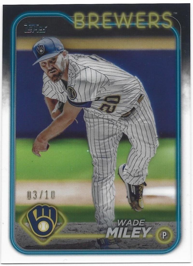 Wade Miley [Clear] #671
