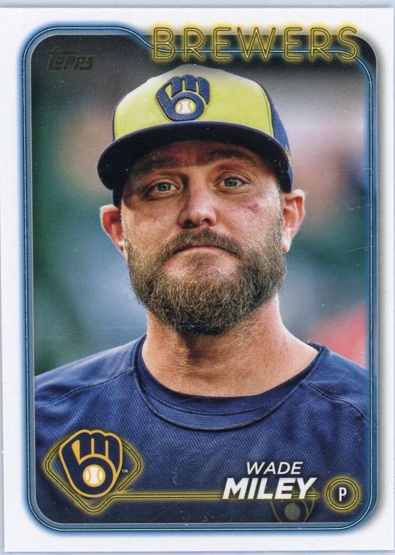 Wade Miley [Golden Mirror] #671
