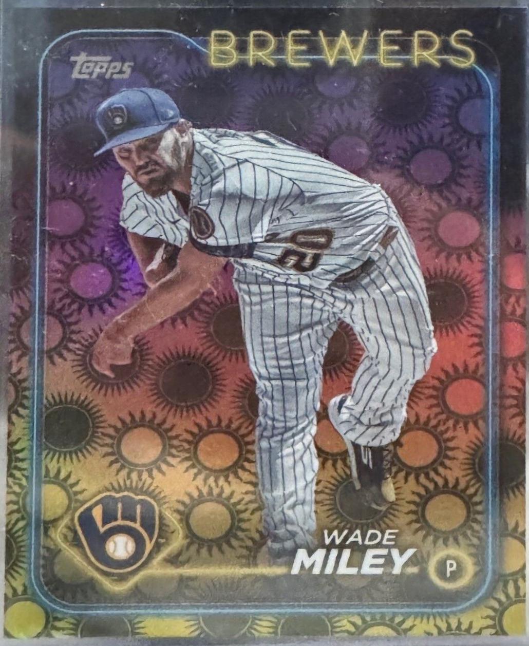 Wade Miley [Sun] #671