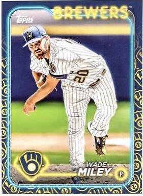 Wade Miley [Team Color] #671
