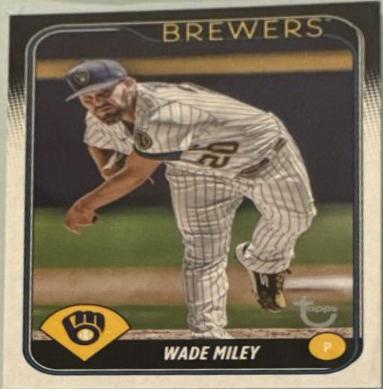 Wade Miley [Vintage Stock] #671