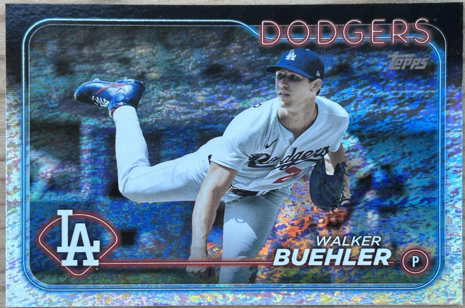 Walker Buehler [Foilboard] #196
