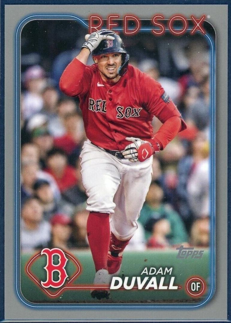 Adam Duvall [Platinum] #376