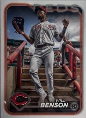 Will Benson [Golden Mirror] #386