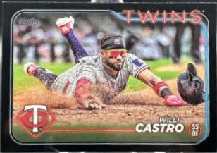 Willi Castro [Black] #285