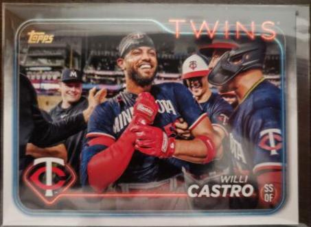 Willi Castro [Golden Mirror] #285