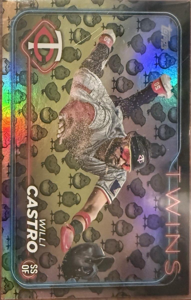 Willi Castro [Platinum] #285