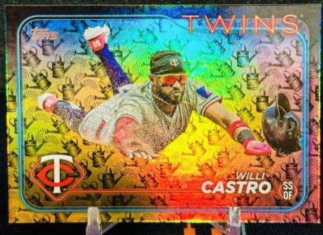 Willi Castro [Watering Cans] #285