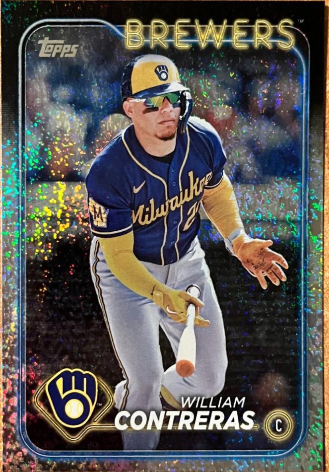 William Contreras [Foilboard] #61