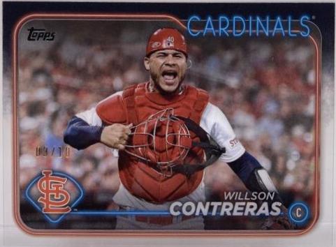 Willson Contreras [Clear] #296
