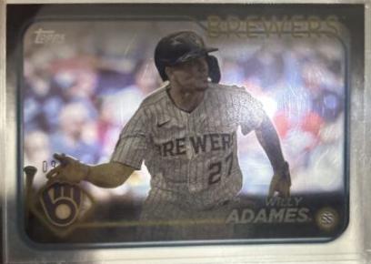 Willy Adames [Clear] #33