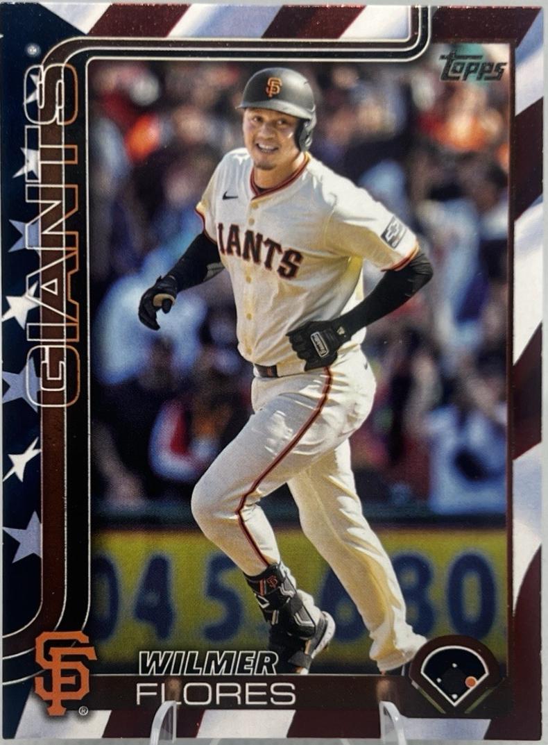 Wilmer Flores [Independence Day] #234