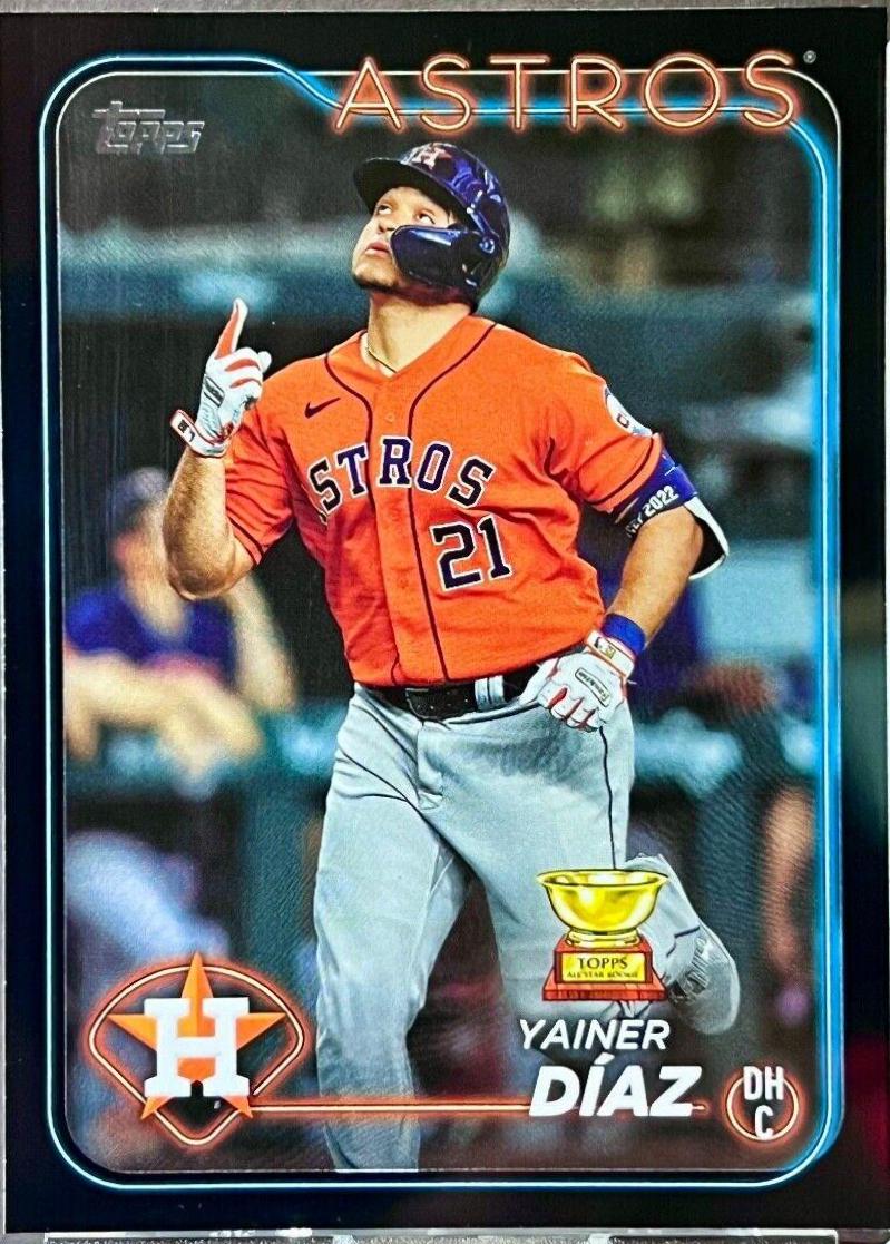 Yainer Diaz [Black] #77