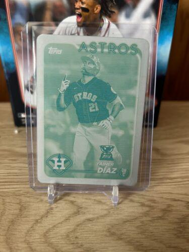 Yainer Diaz [Printing Plate] #77