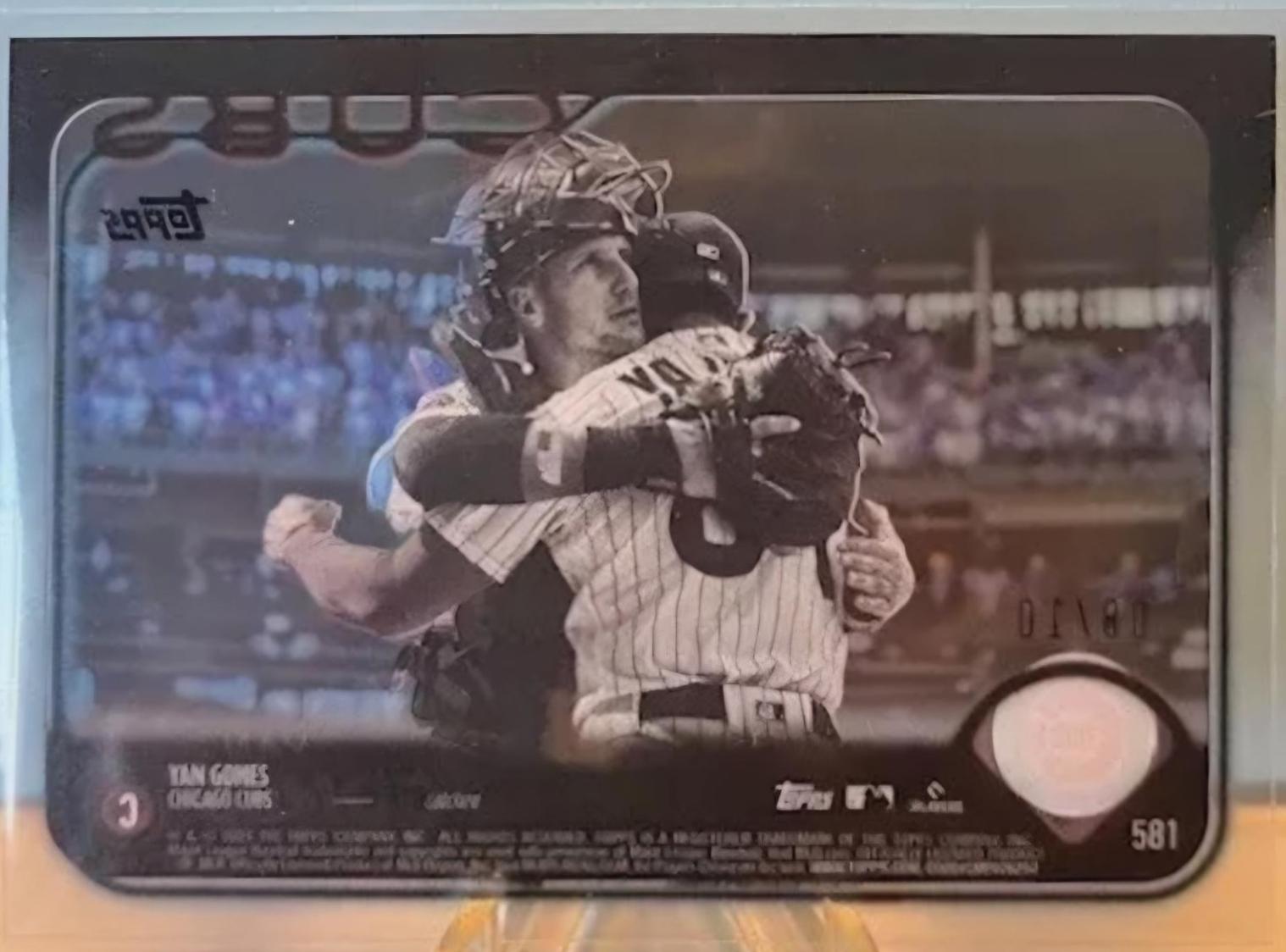 Yan Gomes [Clear] #581