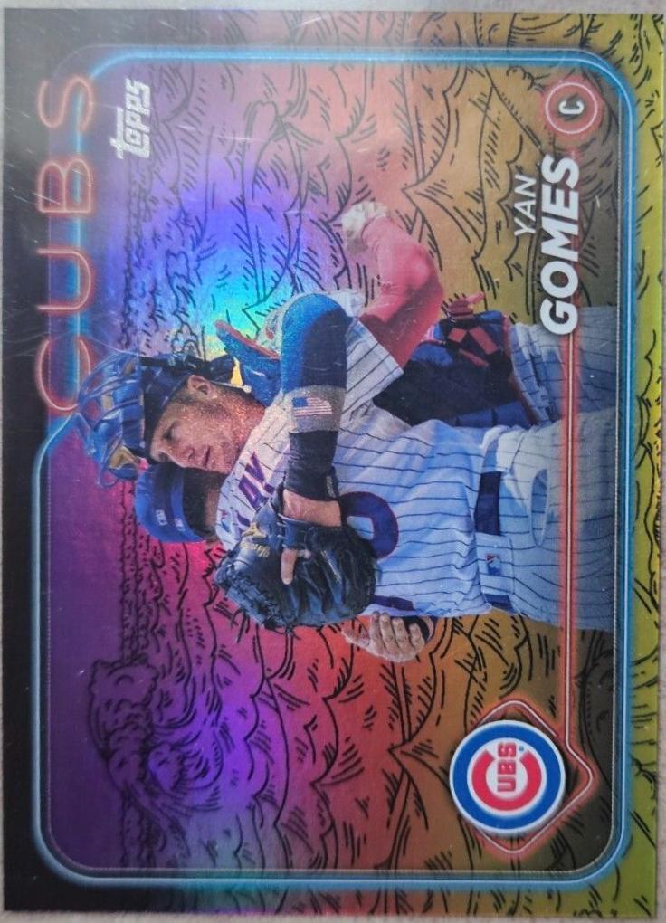 Yan Gomes [Platinum] #581